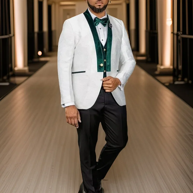 Men Formal Wear Clothes - Afrika Düğün Takımları Erkekler Için Slim