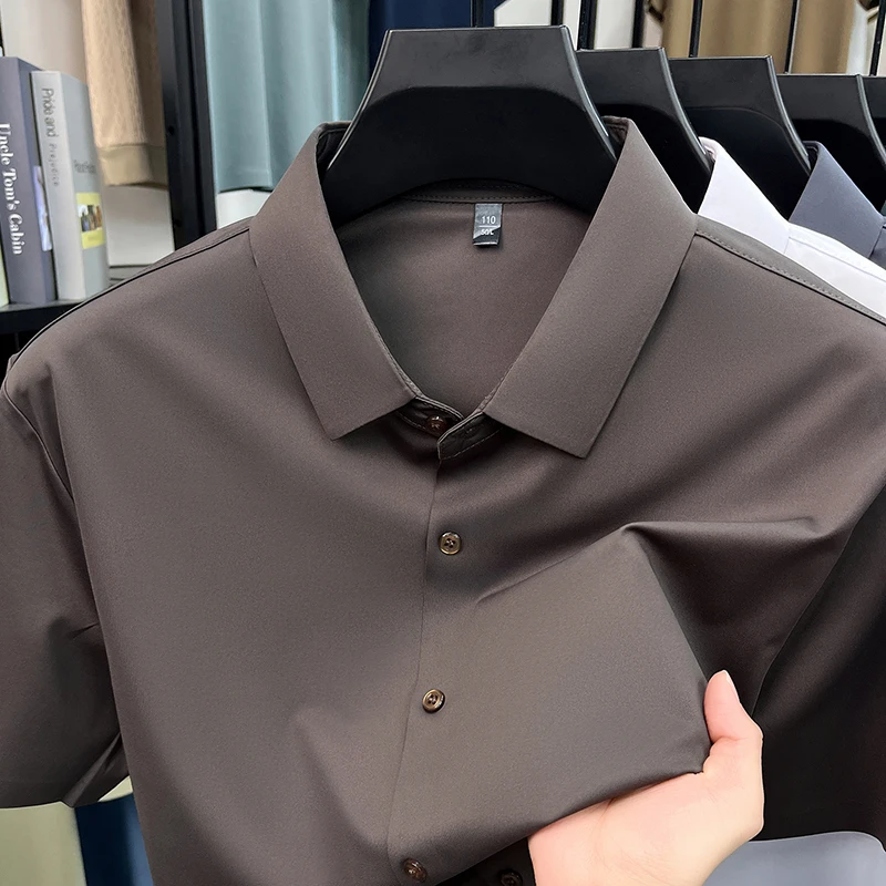 Mens Formal Look - 2026 Erkek Resmi Görünüm Gömleği Kısa
