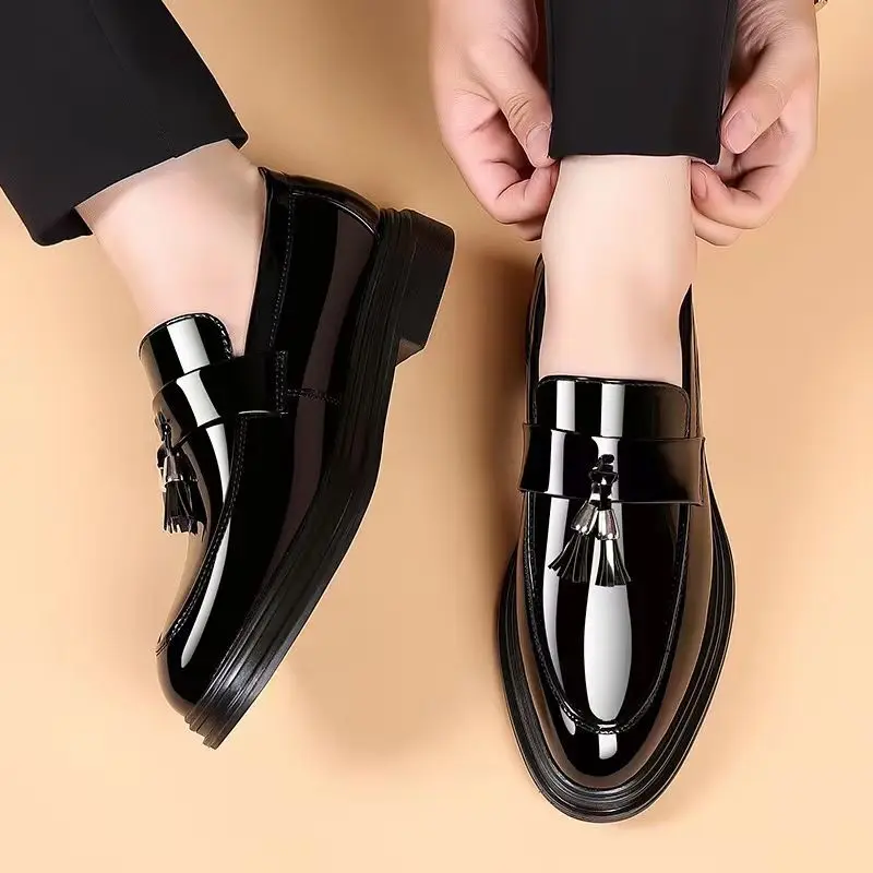 Men Formal Wear Pinterest - Erkekler için siyah sosyal ayakkabı rahat