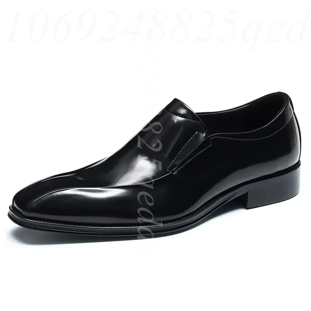 Men'S Vintage Formal Wear - Erkek El Yapımı Vintage Bağcıklı Oxford