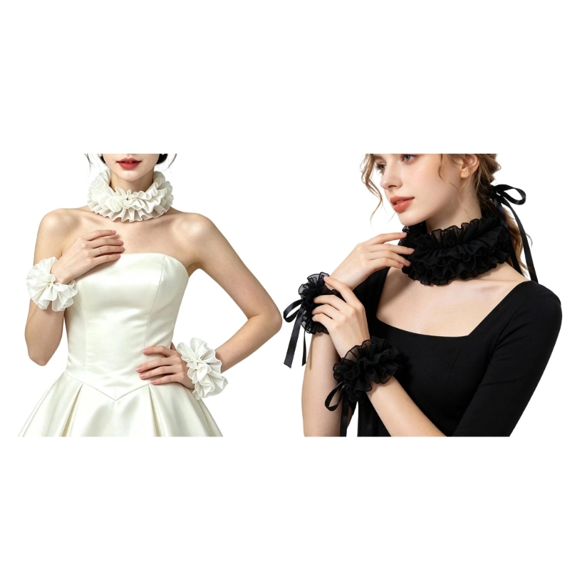 Mens Formal Look - R7UF Yetişkinler için Resmi Giyim Fırfırlı