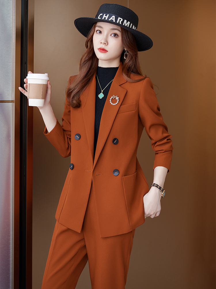 Men'S Formal Wear No Suit - Kadın 2 Parça İş Elbisesi Takımı,