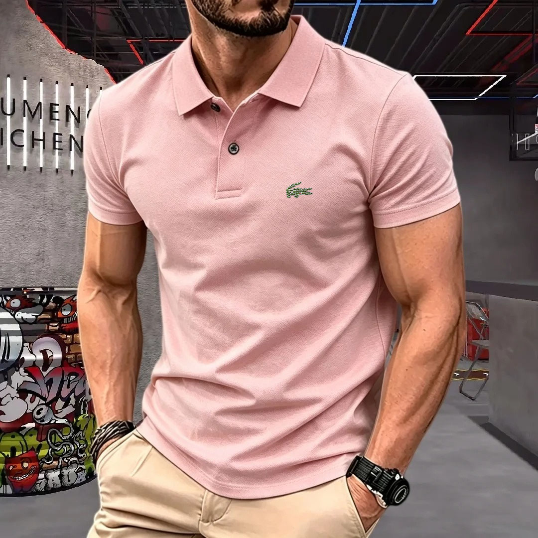 Men Formal Wear Pinterest - Erkek Kısa Kollu Polo Gömlek Yaka