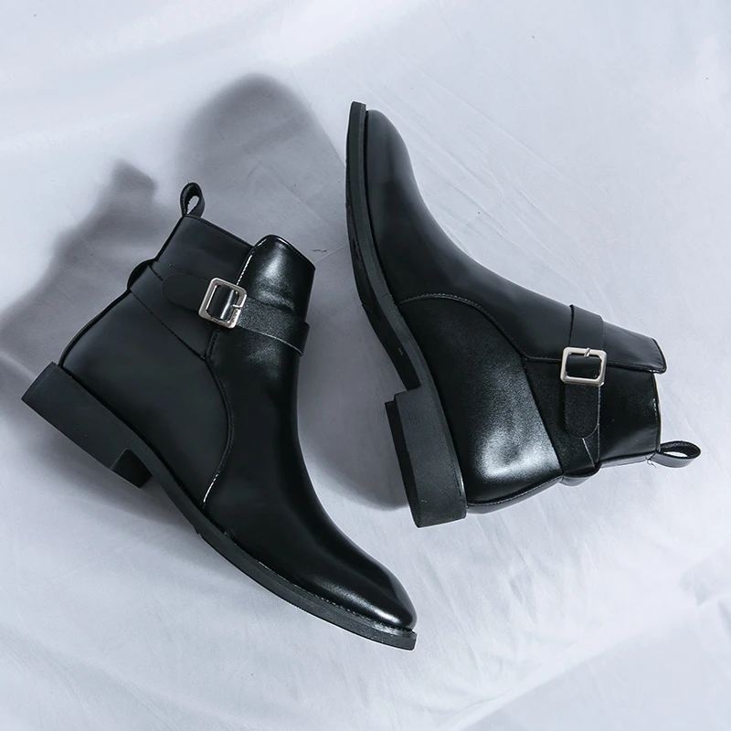 Moda Tasarımcısı Erkek Sivri D - Men Formal Wear With Boots incelemesi ve fiyatı