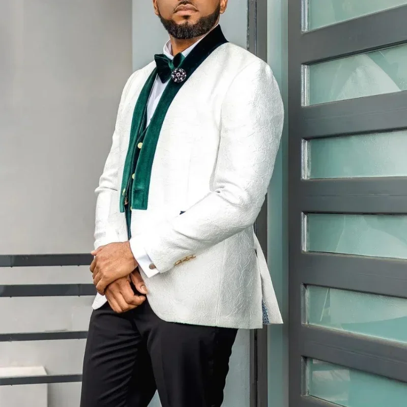 Afrika Düğün Takımları Erkekle - Men Formal Wear Clothes incelemesi ve fiyatı