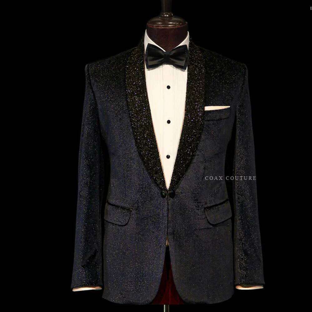 Zarif 2 Parça Düğün Takımları  - Men Formal Wear Clothes incelemesi ve fiyatı