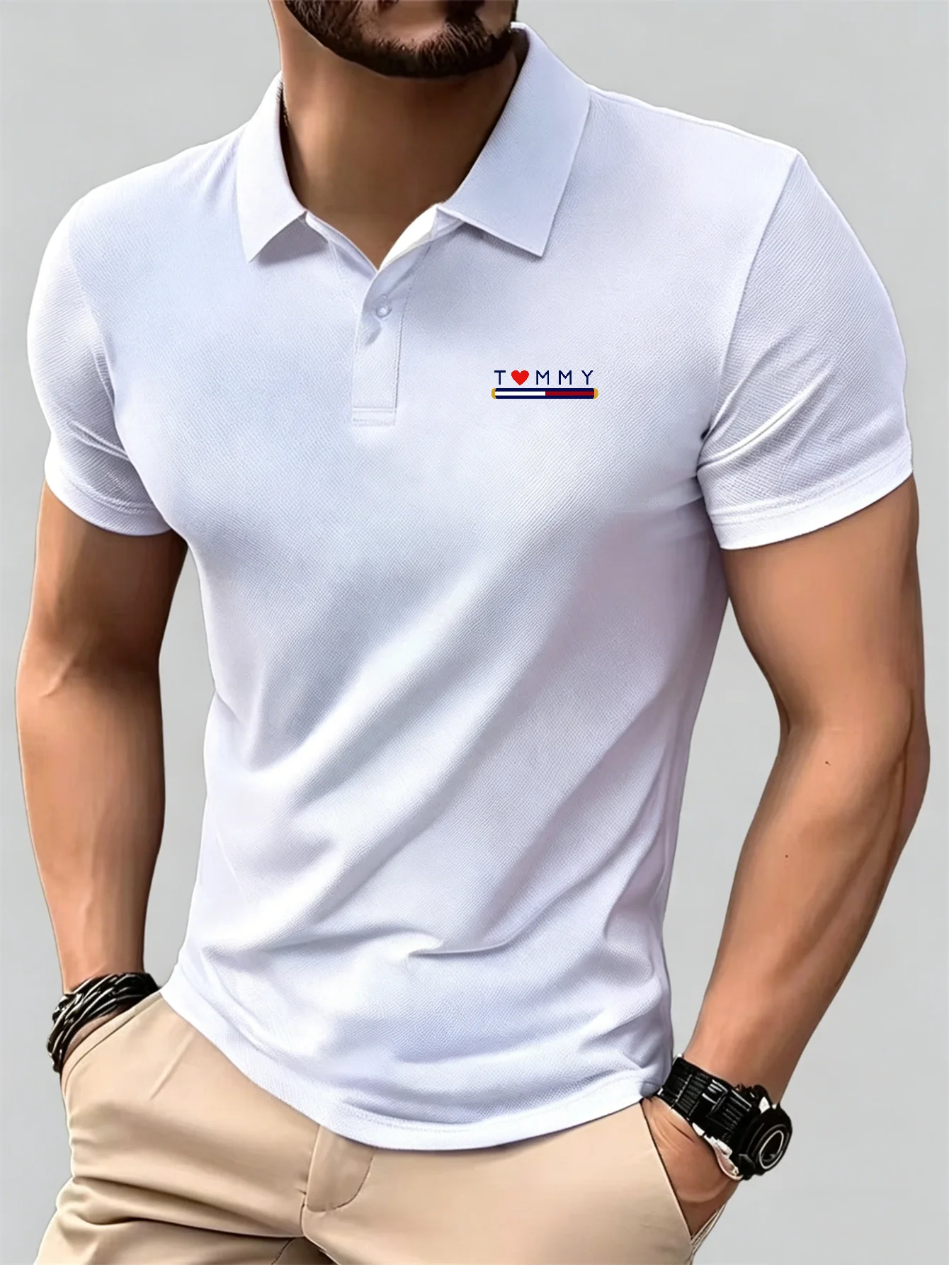 Yeni Nefes Alabilen Kısa Kollu - Men Formal Wear Pinterest incelemesi ve fiyatı