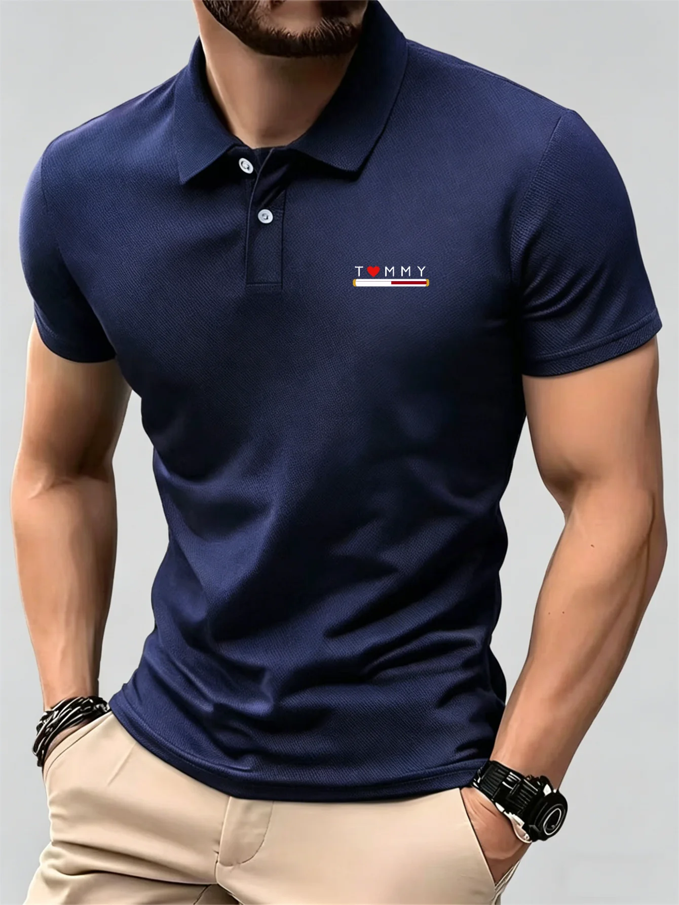 Yeni Nefes Alabilen Kısa Kollu - Men Formal Wear Pinterest incelemesi ve fiyatı