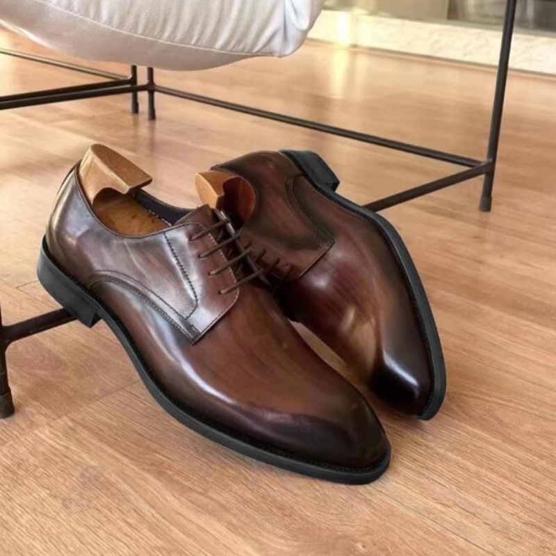 Tasarım Deri Erkek Wholecut Ay - Men'S Luxury Formal Wear Brands incelemesi ve fiyatı