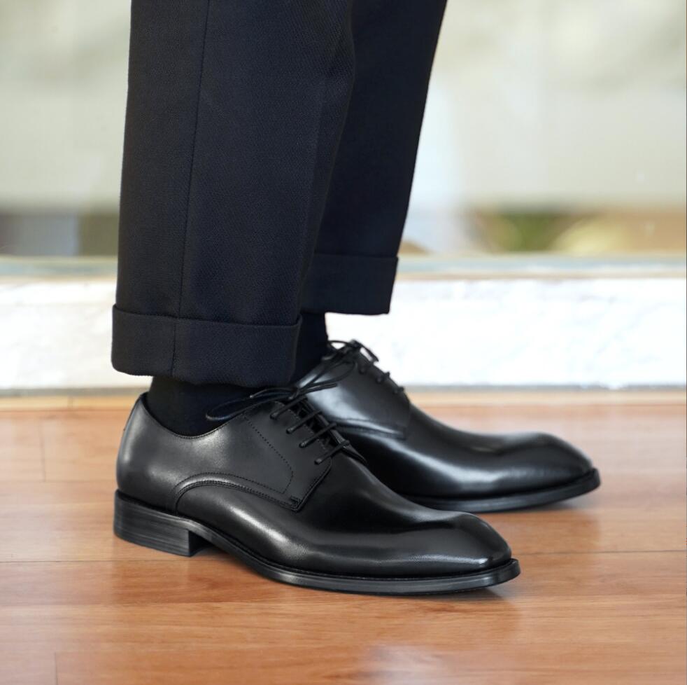 Tasarım Deri Erkek Wholecut Ay - Men'S Luxury Formal Wear Brands incelemesi ve fiyatı