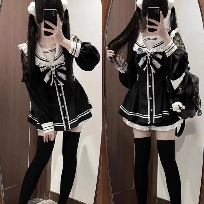 Kızlar Jirai Kei Cosplay Elbis - Slim Fit Suit Set incelemesi ve fiyatı