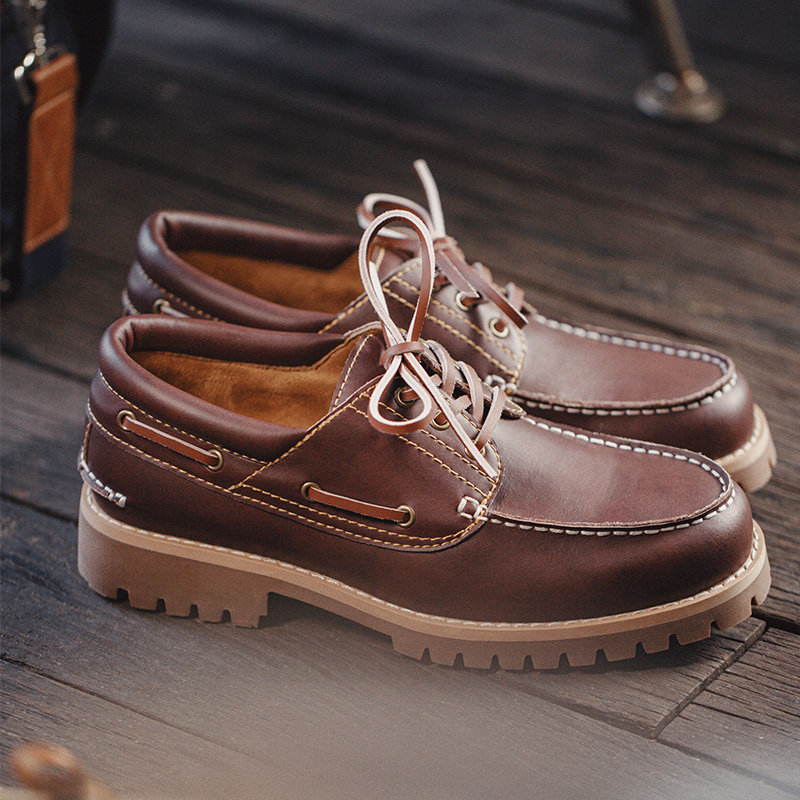 Maden Erkek Vintage Tekne Ayak - Men Formal Wear With Boots incelemesi ve fiyatı