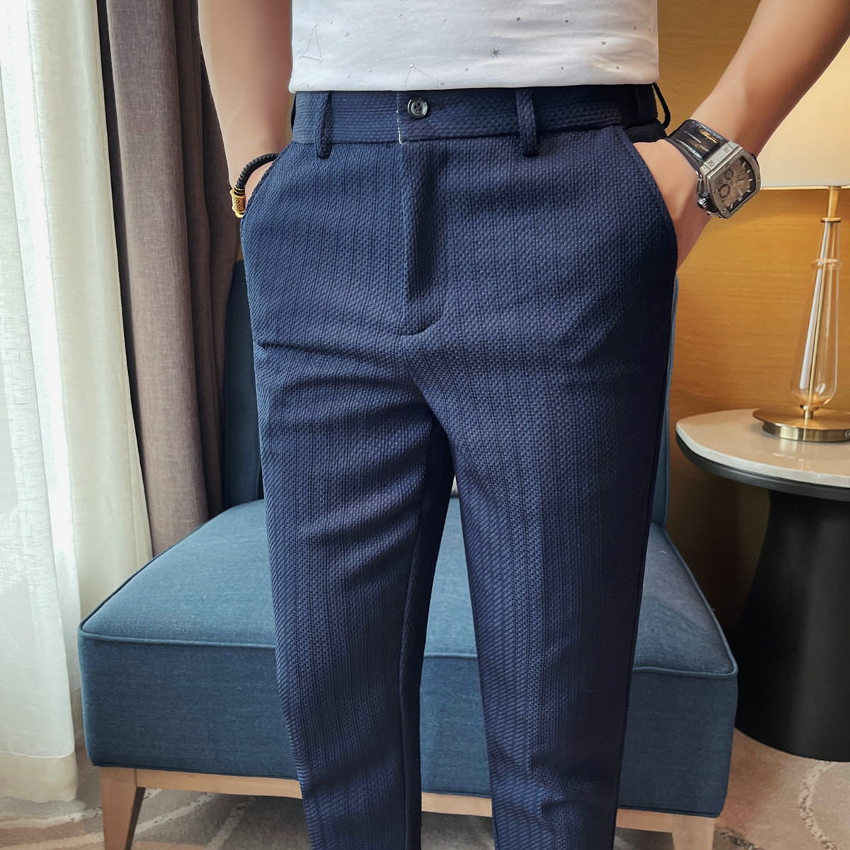2025 İlkbahar Yaz Yeni erkek I - Men Formal Wear Pinterest incelemesi ve fiyatı
