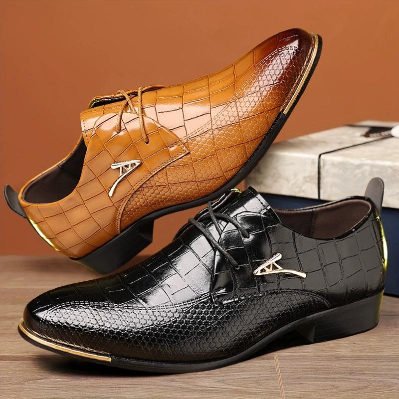Moda PU Deri Ayakkabı Erkek İş - Men Formal Wear Pinterest incelemesi ve fiyatı