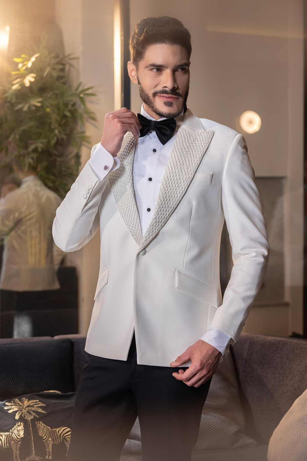Klasik Erkek Takım Elbise Tek  - Men'S Formal Wear No Suit incelemesi ve fiyatı