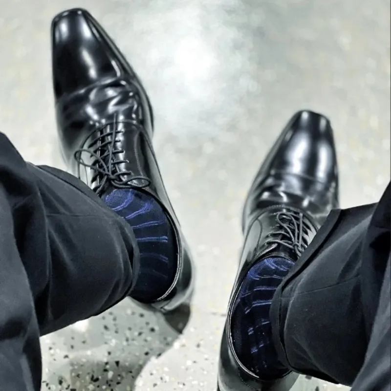 Erkekler için Çizgili Çoraplar - Men Formal Wear Pinterest incelemesi ve fiyatı