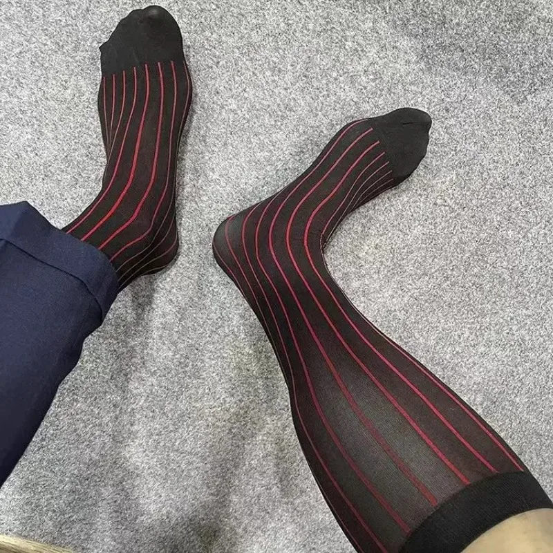 Erkekler için Çizgili Çoraplar - Men Formal Wear Pinterest incelemesi ve fiyatı