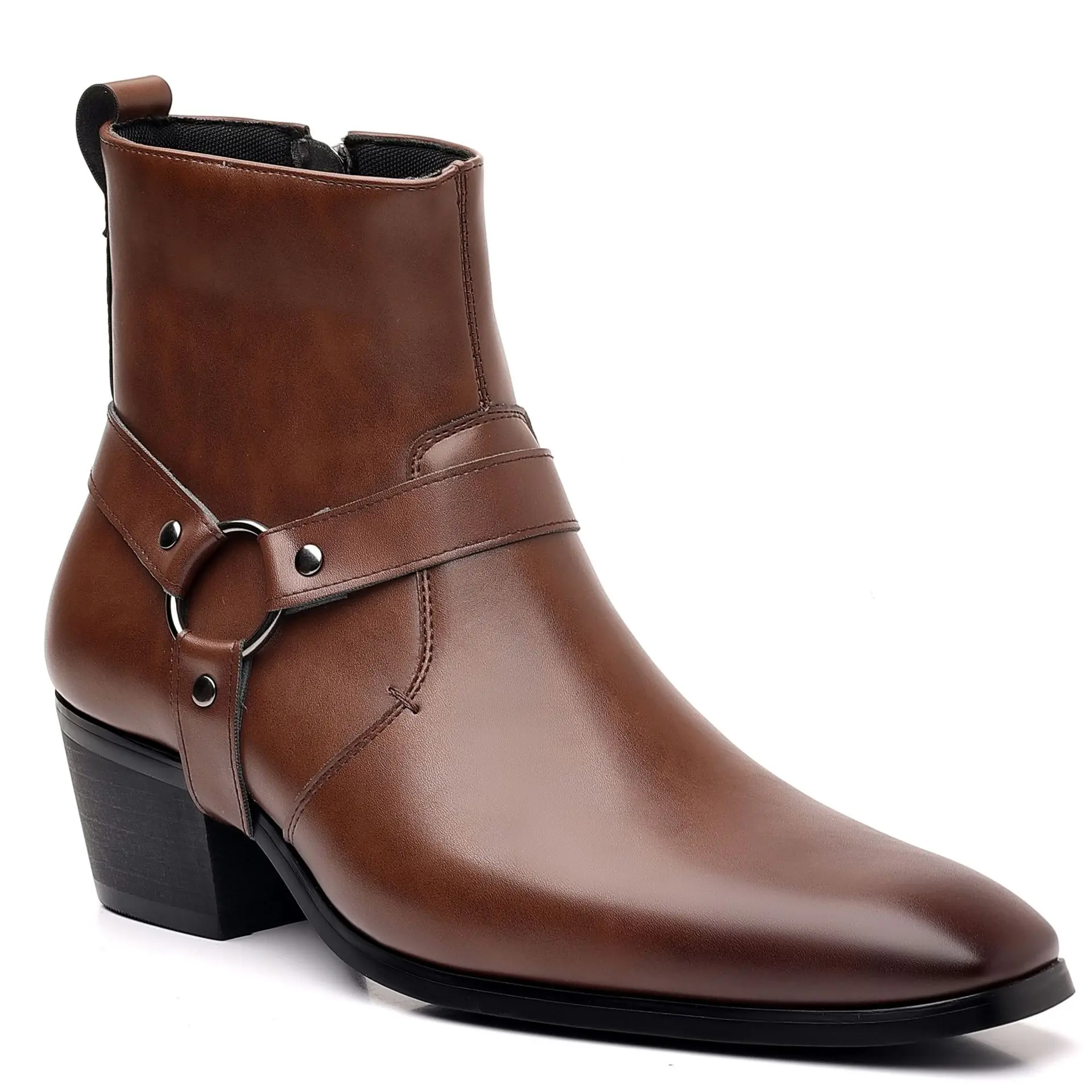 Klasik Batı Kovboy Şövalye Çiz - Men Formal Wear With Boots incelemesi ve fiyatı