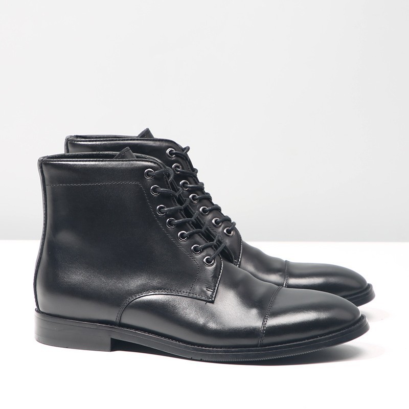 Erkek El Yapımı Hakiki Deri Ka - Men Formal Wear With Boots incelemesi ve fiyatı