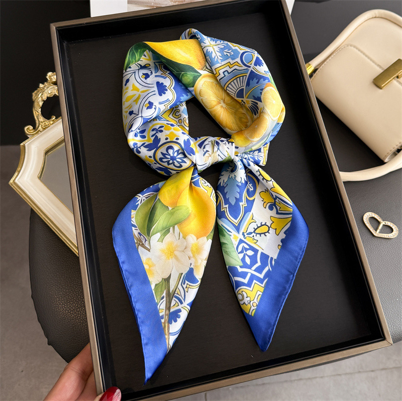 2026 Yeni Meyve Desenli İpek K - Silk Tie Woven incelemesi ve fiyatı