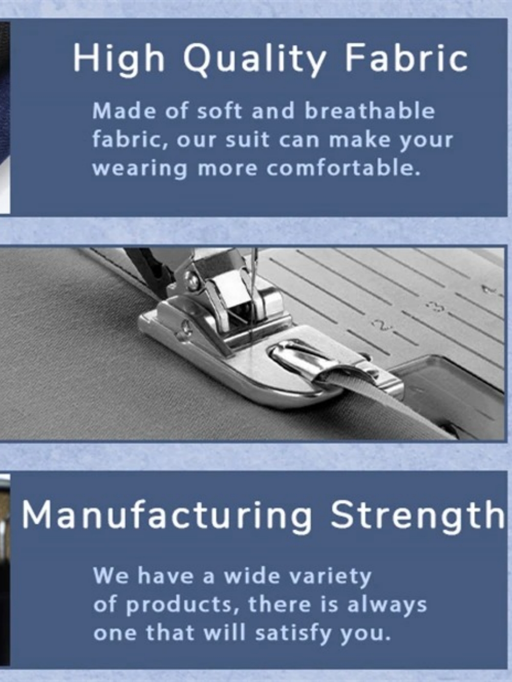 Koyu Mavi Erkek Resmi Takım El - Men Formal Wear Clothes incelemesi ve fiyatı