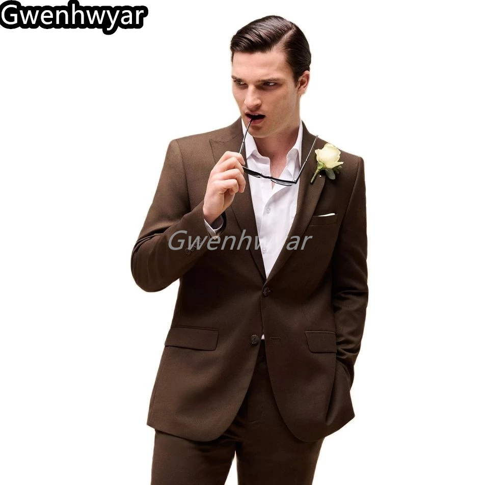 Gwenhwyar Grey Double Breasted - Men Formal Wear Clothes incelemesi ve fiyatı