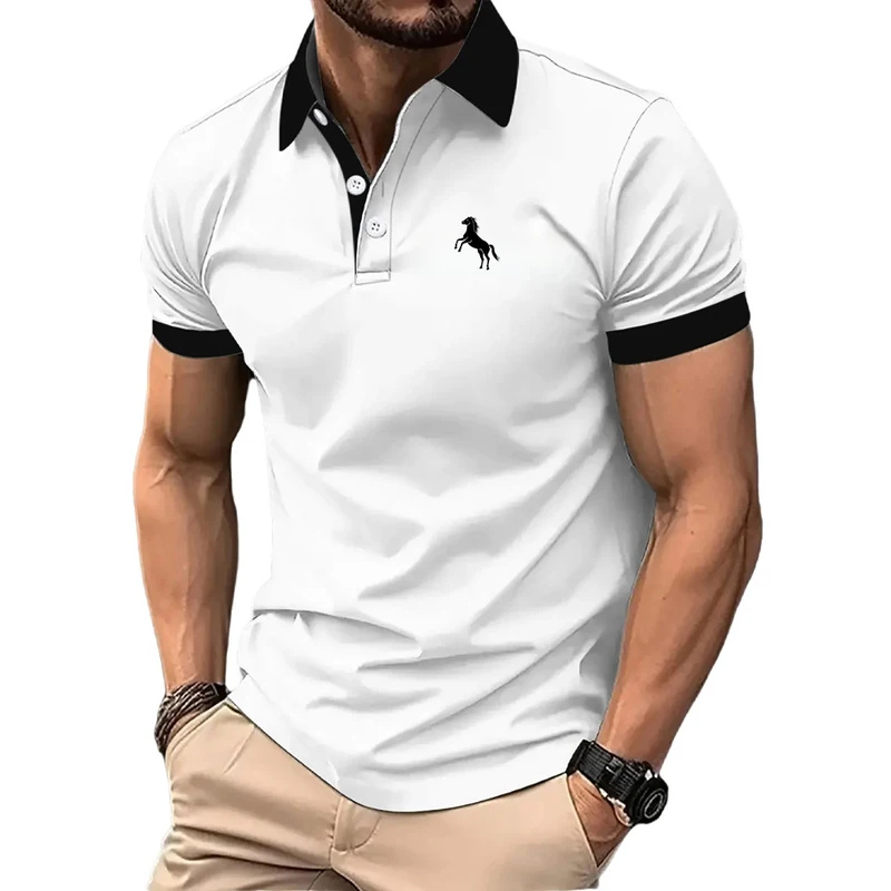 Erkek Polo gömlek, kısa kollu, - Men Formal Wear Clothes incelemesi ve fiyatı