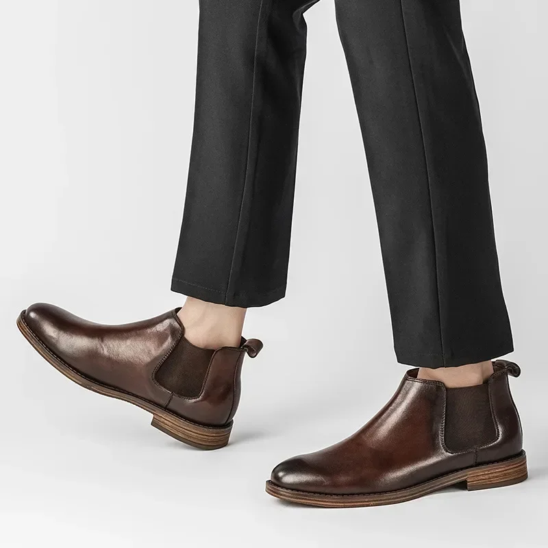 Erkek Iş Moda Elbise Çizmeler  - Men Formal Wear With Boots incelemesi ve fiyatı