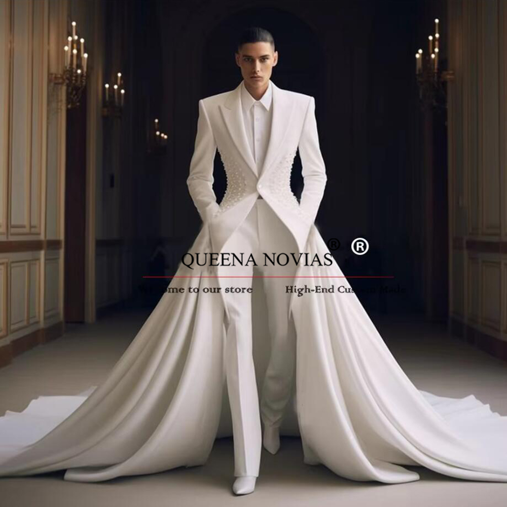Zarif İncili Pelerinli Erkek T - Men'S Formal Wear No Suit incelemesi ve fiyatı