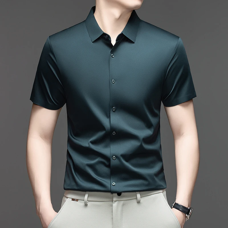 Erkek Resmi Günlük Gömlek Kısa - Mens Formal Look incelemesi ve fiyatı